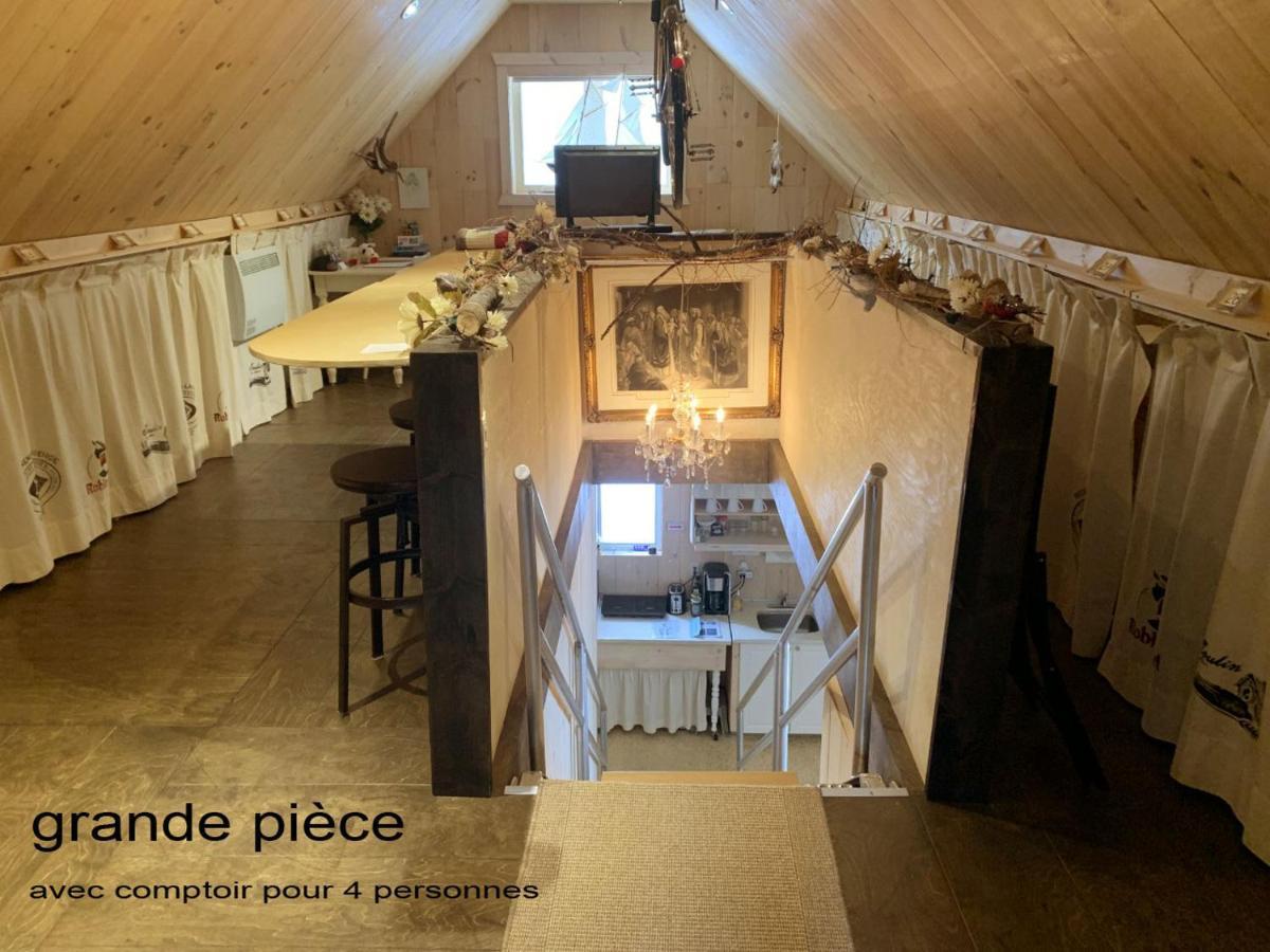 Appartement Champetre Chicoutimi 외부 사진