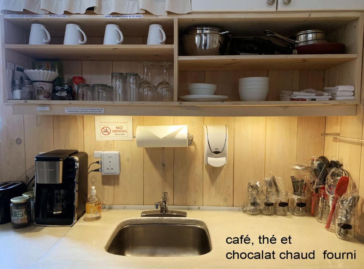 Appartement Champetre Chicoutimi 외부 사진